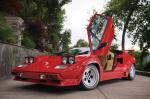 Lamborghini Countach 5000 Quattrovalvole Downdraft 1987 года